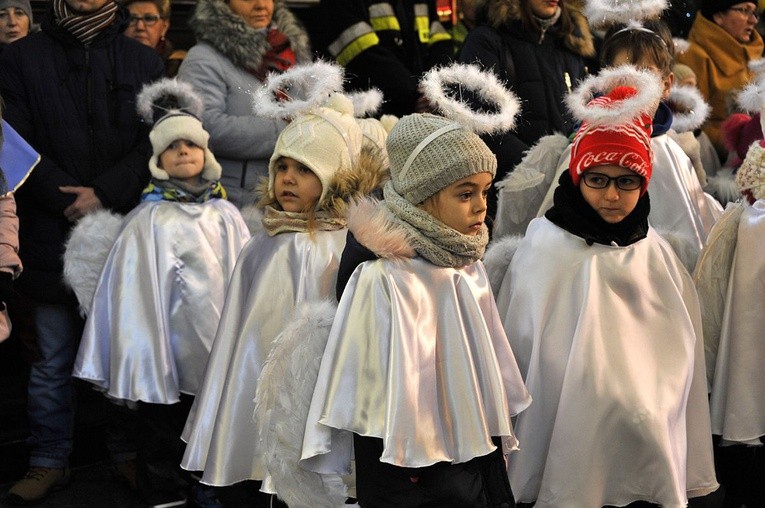 Pułtusk. Orszak Trzech Króli