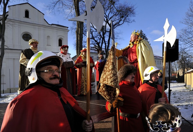 Pułtusk. Orszak Trzech Króli