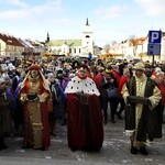 Pułtusk. Orszak Trzech Króli