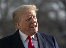 Trump: Wycofywanie wojsk USA z Syrii będzie odbywać się "w odpowiednim tempie"