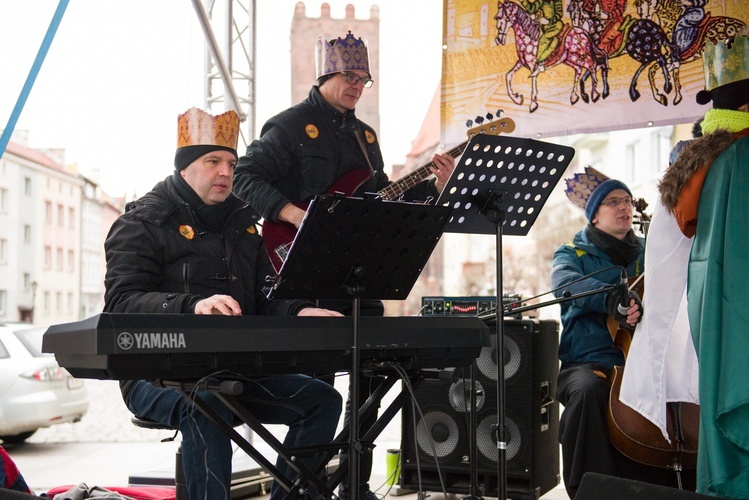 Orszak Trzech Króli 2019 - Środa Śląska