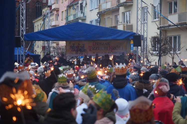 Orszak Trzech Króli 2019 - Środa Śląska