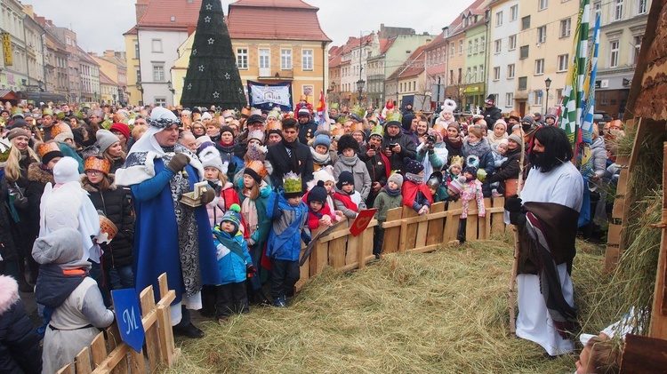 Orszak Trzech Króli 2019 - Środa Śląska