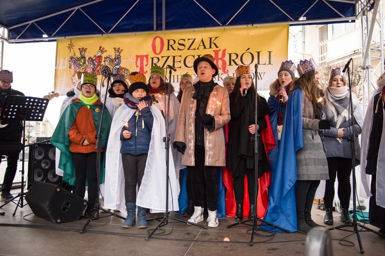 Orszak Trzech Króli 2019 - Środa Śląska