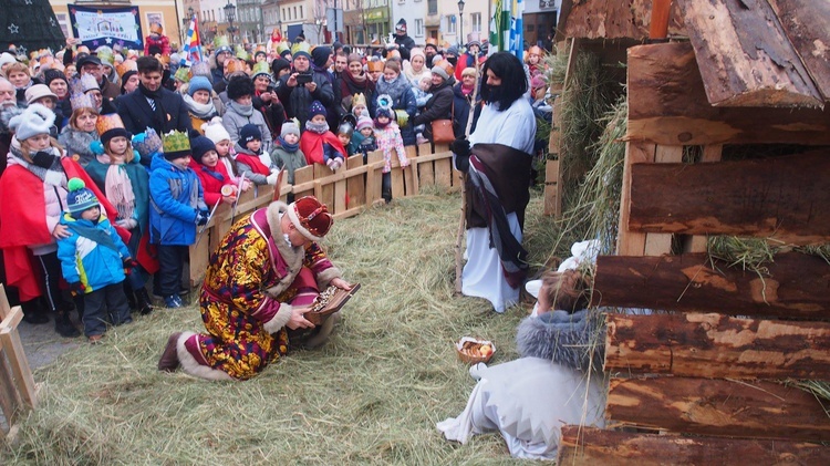 Orszak Trzech Króli 2019 - Środa Śląska