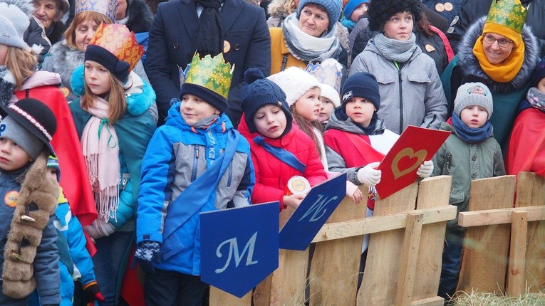 Orszak Trzech Króli 2019 - Środa Śląska