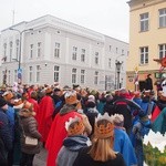 Orszak Trzech Króli 2019 - Środa Śląska