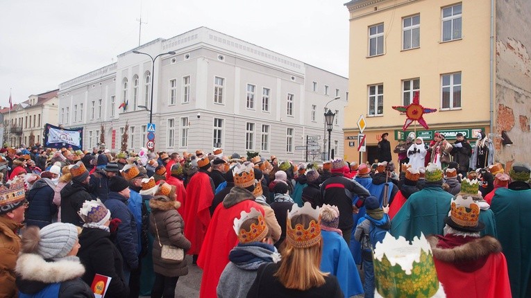 Orszak Trzech Króli 2019 - Środa Śląska