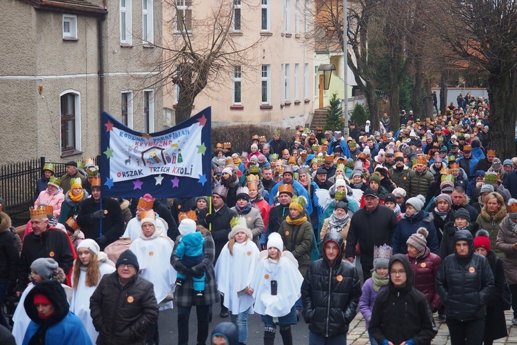 Orszak Trzech Króli 2019 - Środa Śląska