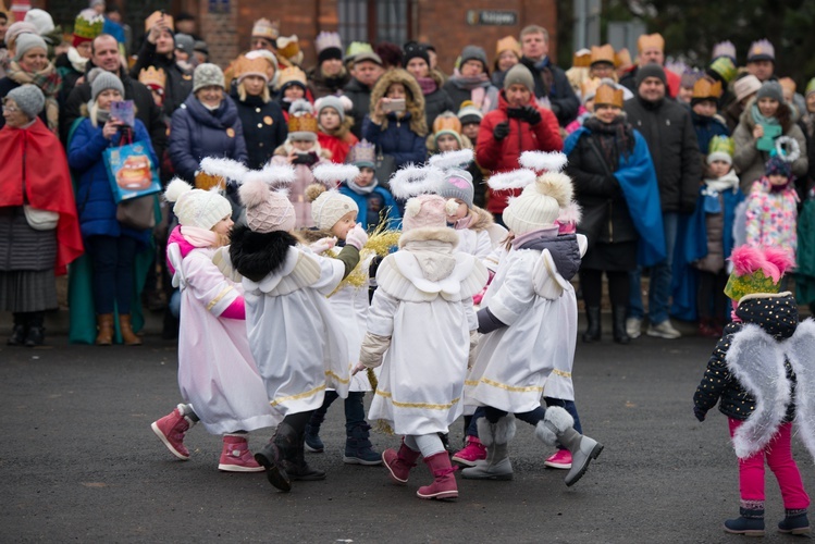 Orszak Trzech Króli 2019 - Środa Śląska