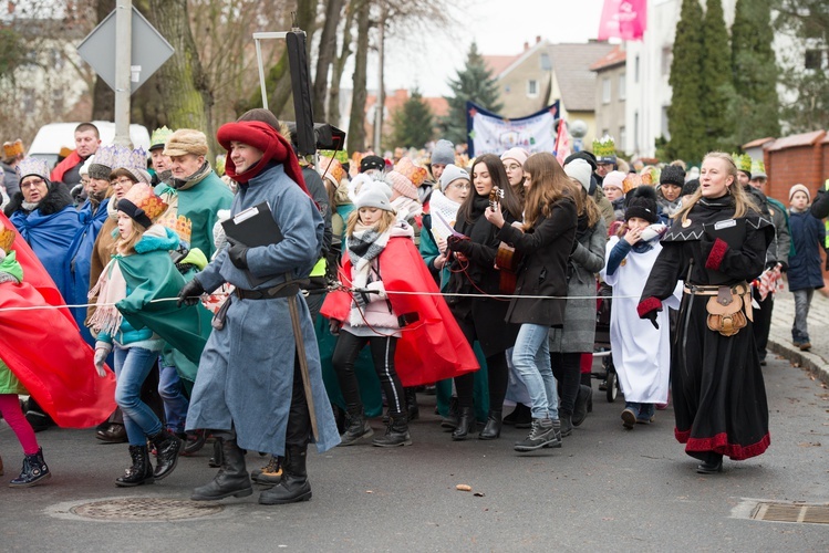 Orszak Trzech Króli 2019 - Środa Śląska