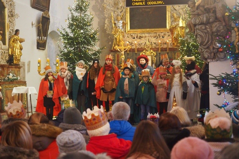 Orszak Trzech Króli 2019 - Środa Śląska