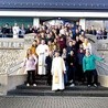 ▲	Reprezentacja diecezji świdnickiej na 41. Europejskim Spotkaniu Młodych.