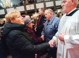 Odnowienie przyrzeczeń ślubnych.