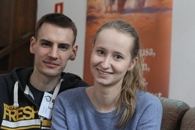 Julia i Jakub Stasiakowie od lat formują się we wspólnocie Jordan 