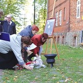 ▲	To miejsce wciąż nieodkryte przez wielu, choć tam zginęło wiele osób z naszych wspólnot parafialnych.