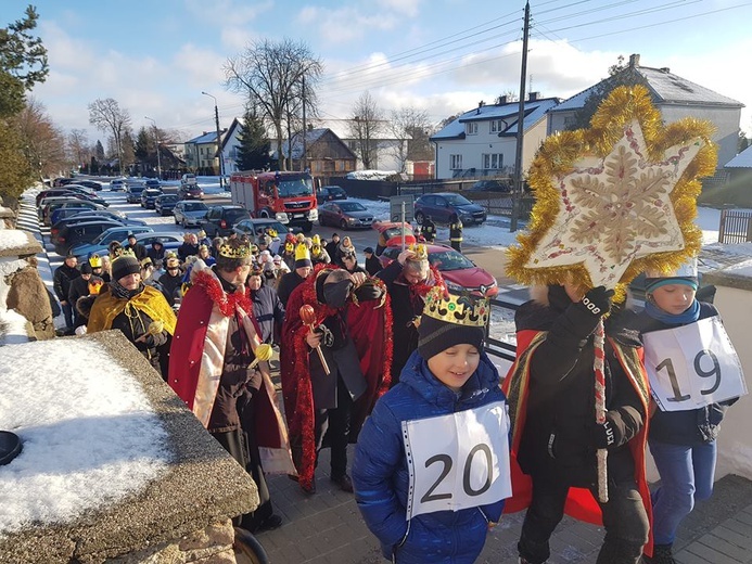 Obryte. Orszak Trzech Króli