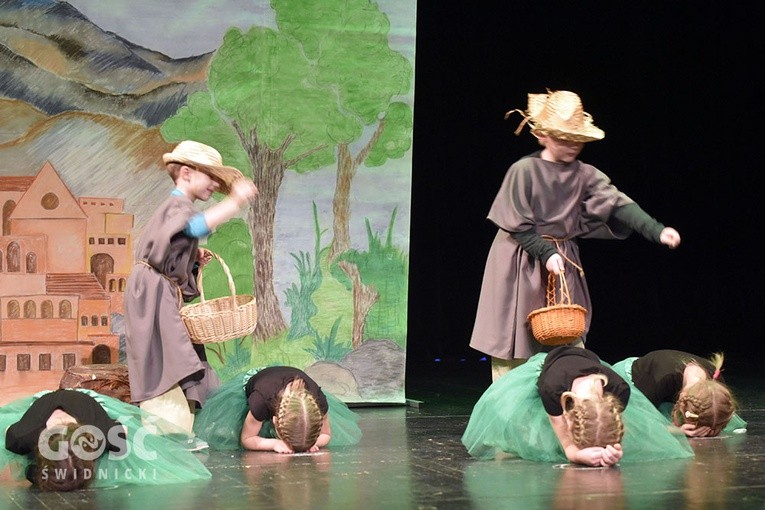 Pierwszy dzień Świdnickiego Przeglądu Kolędniczego