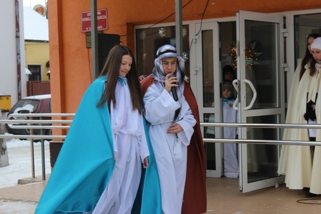 Orszak w Łaskarzewie 