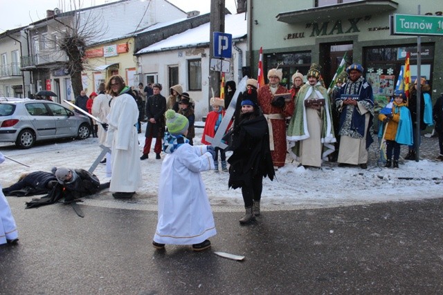 Orszak w Łaskarzewie 