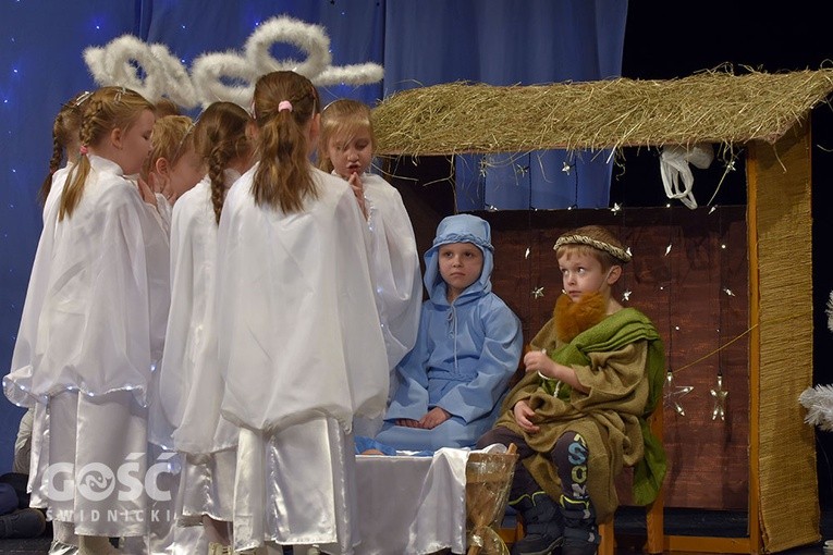 Pierwszy dzień Świdnickiego Przeglądu Kolędniczego