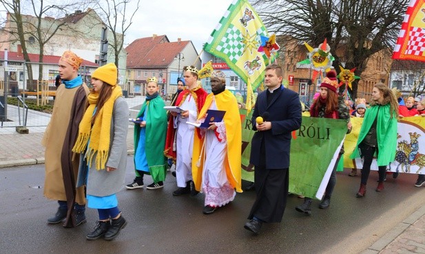 Orszak Trzech Króli w Drezdenku