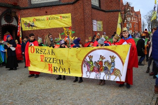 Orszak Trzech Króli w Drezdenku