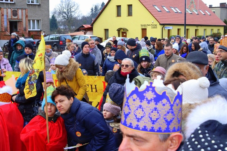 Orszak Trzech Króli w Drezdenku