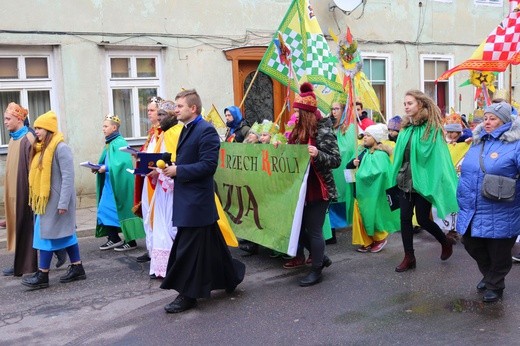 Orszak Trzech Króli w Drezdenku
