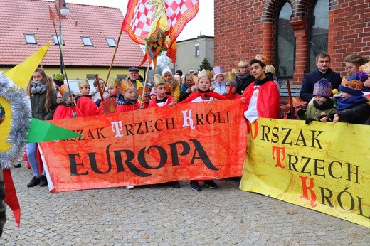 Orszak Trzech Króli w Drezdenku