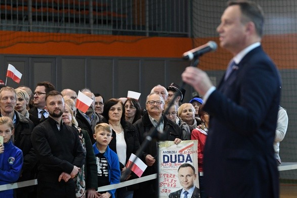 Prezydent: 500+ to świadczenie należne rodzinie, nie jałmużna