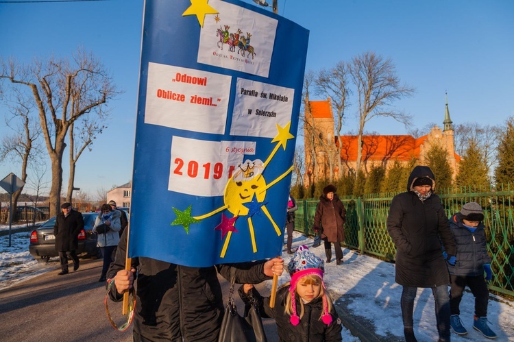 Sulerzyż. Orszak Trzech Króli