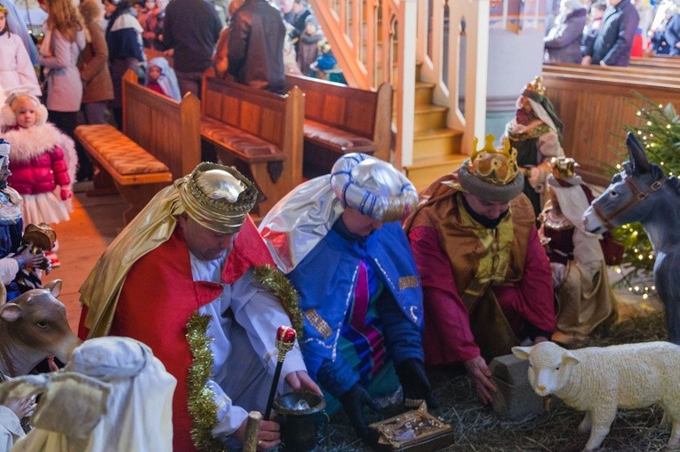 Sulerzyż. Orszak Trzech Króli