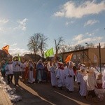 Sulerzyż. Orszak Trzech Króli