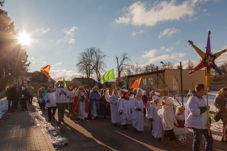 Sulerzyż. Orszak Trzech Króli