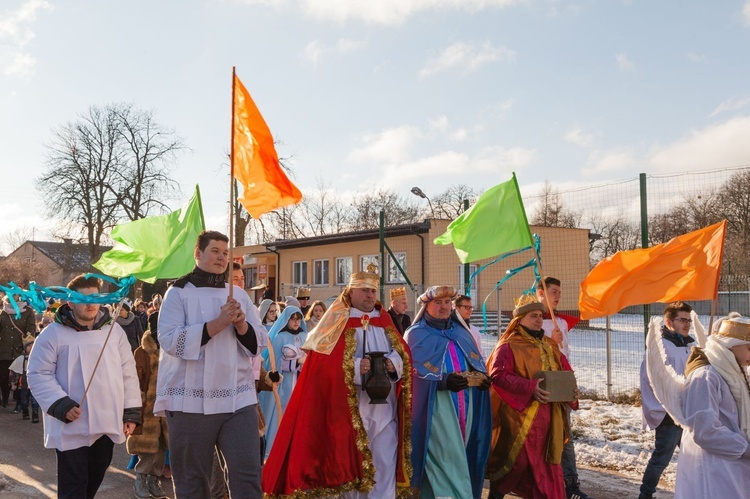 Sulerzyż. Orszak Trzech Króli