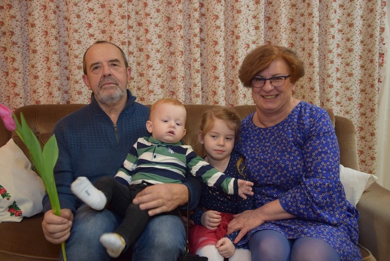 Kolędowanie z babcią i dziadkiem w sochaczewskim przedszkolu