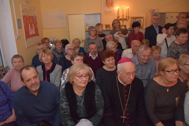 Kolędowanie z babcią i dziadkiem w sochaczewskim przedszkolu