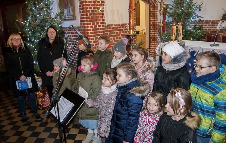 Kolędowanie w Starych Bielicach