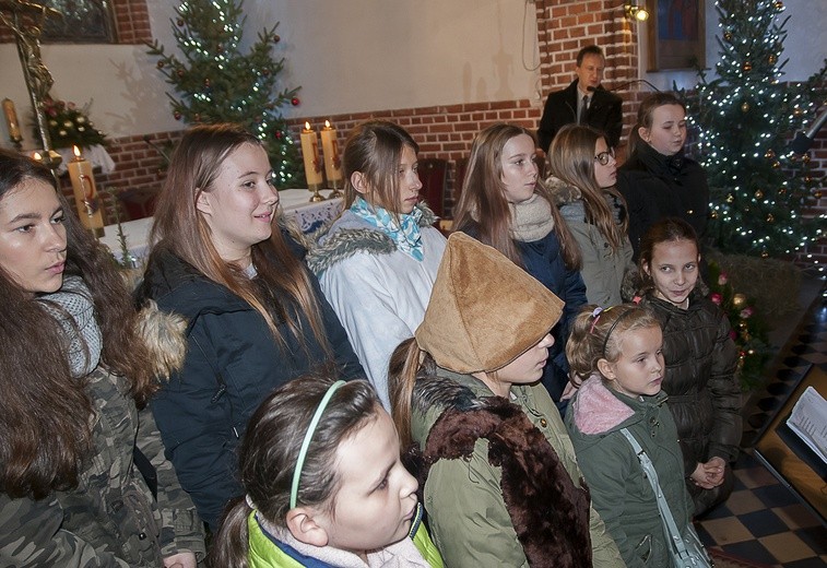 Kolędowanie w Starych Bielicach