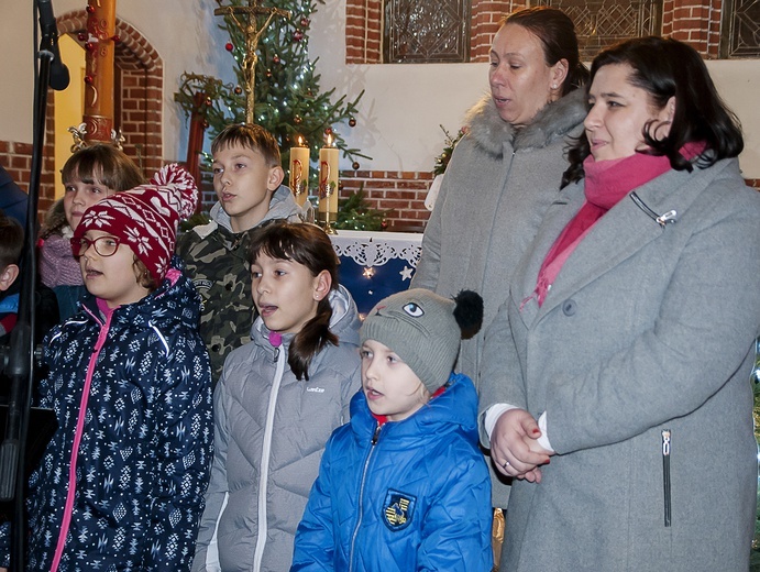 Kolędowanie w Starych Bielicach