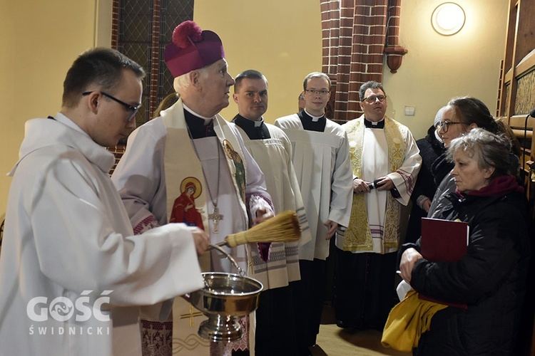 Poświęcenie organów w Żarowie