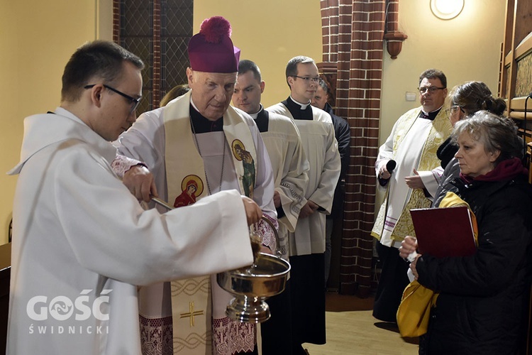 Poświęcenie organów w Żarowie