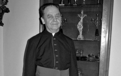 Śp. ks. prałat Stanisław Kalinowski miał 73 lata