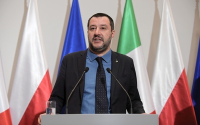 Salvini: Polska i Włochy będą bohaterami nowej wiosny europejskiej