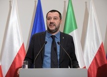 Salvini: Polska i Włochy będą bohaterami nowej wiosny europejskiej