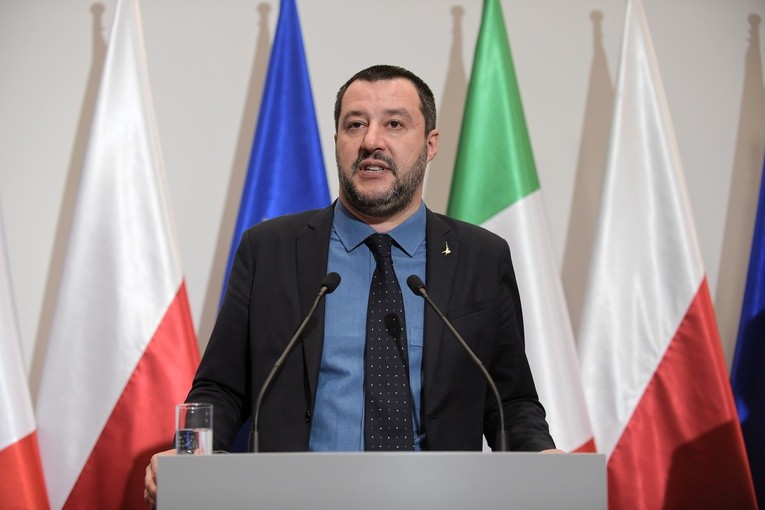 Salvini: Polska i Włochy będą bohaterami nowej wiosny europejskiej