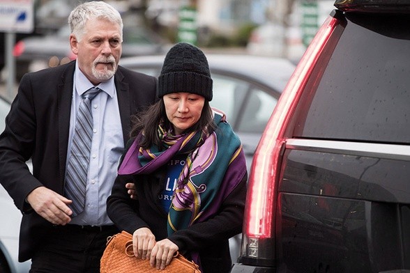 Meng Wanzhou, wiceprezes zarządu Huawei, została zatrzymana w Kanadzie.