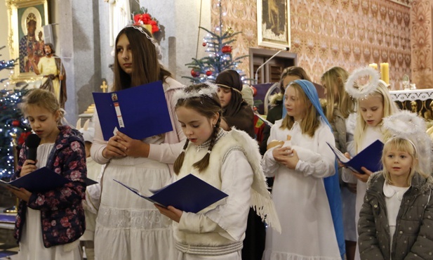 Kolędnicy Misyjni w Komorowicach