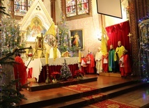 Uliczne jasełka w Drezdenku